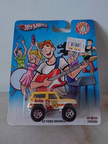 Hot Wheels '67 Ford Bronco Archie Comics