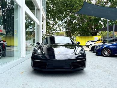 2019 Porsche 718 CAYMAN
