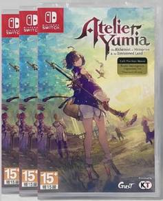 Nintendo Switch Atelier Yumia Alchemist Memories