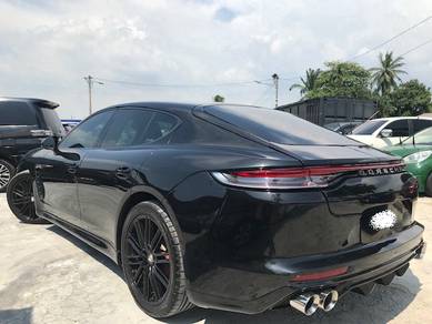 Porsche Panamera 4 in Klang, SGR