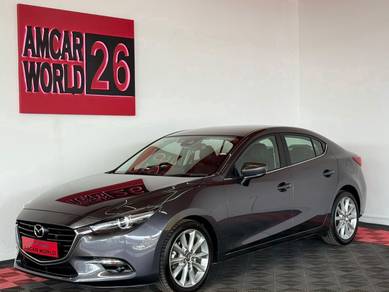 2017 Mazda 3 SEDAN HIGH SKYACTIV (CKD)