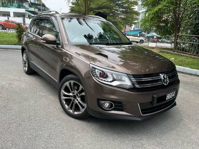 Volkswagen Tiguan TSI in Bukit Jalil, KUL