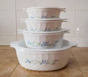 Mangkuk arcopal arcoflam casserole bowl 4