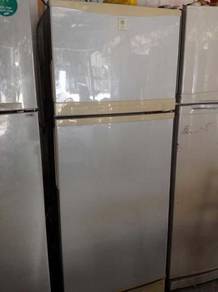 Refrigerator Peti Ais Sejuk Ice GE Fridge 2 Doors