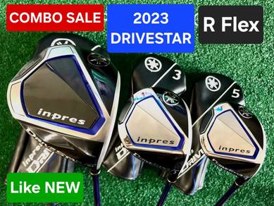 COMBO 2023 DRIVESTAR (Driver, 5W & 3W) R Flex