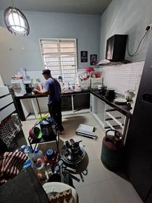 kabinet dapur bahagian bawah