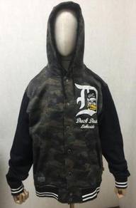 B One Soul Duck Dude Lakeside Camo Hoodie #C Used