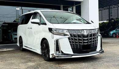 Toyota Alphard SC in Nibong Tebal, PNG