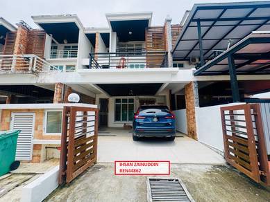 3-storey Terraced House For Sale in Permatang Pauh,PNG
