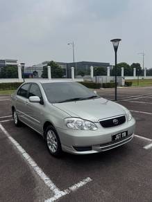 Toyota Altis ALTIS E in Senai, JHR