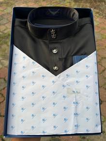 Baju Melayu Bulan Bintang Slim Fit 2022