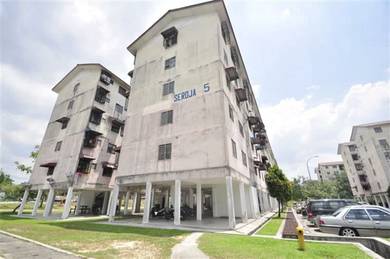 Flat For Sale in Gugusan Seroja