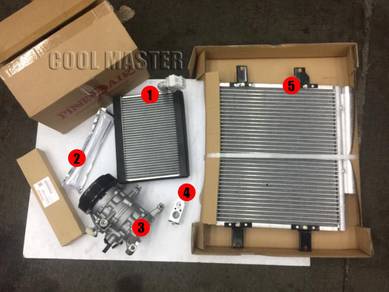 Myvi lama Fullset Aircon Part Upgrade Alza All New