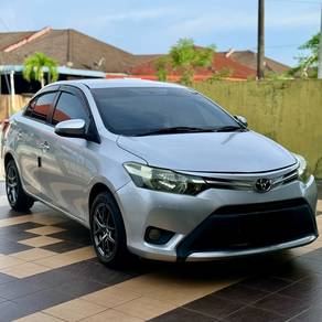 Toyota Vios E in Kepala Batas, PNG