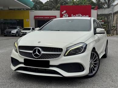 Mercedes Benz A200 200 AMG LINE (CBU) in Cheras, KUL