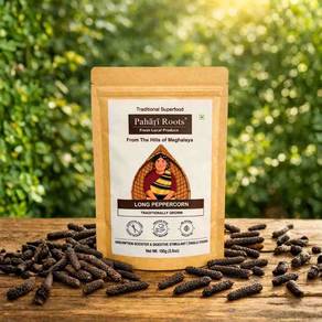 NATURAL PREMIUM LONG PEPPERCORNS 100gms (Pippali)