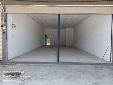 Shop lot For Rent in Kota Kinabalu,SBH