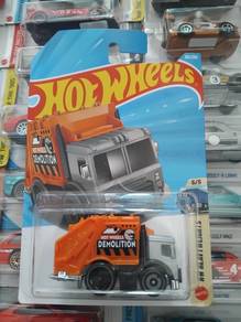 hotwheels Total Disposal Garbage rth