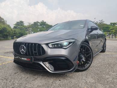 Mercedes Benz CLA45 45 AMG S 4MATIC+ in Ampang, SGR