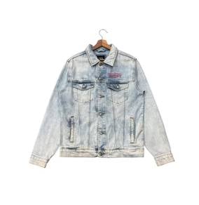 ZARA Vintage Denim Button Jacket