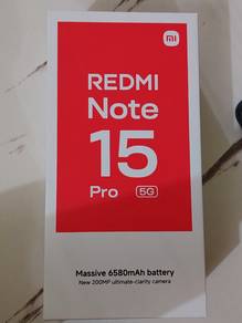 Redmi Note 15 Pro 5g