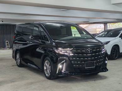 Toyota Alphard Z in Johor Bahru, JHR