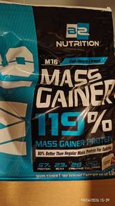 Combo Mass Protein BS Nutrition