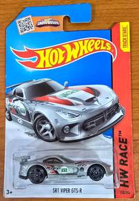 Hotwheels SRT Viper GTS-R HW Race