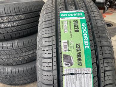 Tayar baru 225 60 17 Goodride su320 Thailand 2025