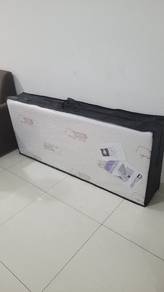 Dazzler Foldable Mattress Topper Bed Comforter