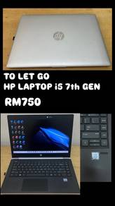 HP Laptop i5-7200U | 8GB RAM | Windows 11 Pro