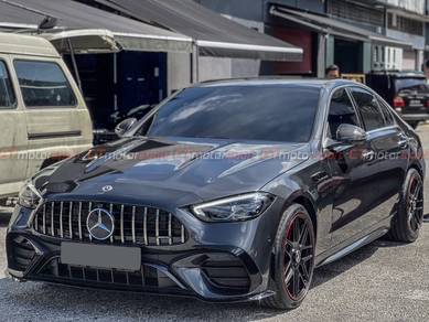Mercedes W206 C200 C300 Upgrade AMG C63s Bodykit