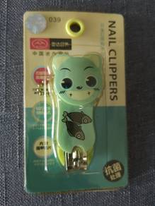 Cute Nail Clipper Cartoon Design Nail Cutter (NEW)