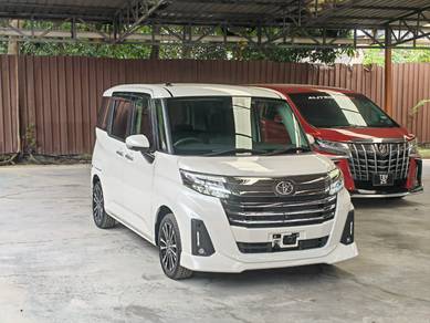 Toyota Roomy CUSTOM in Setapak, KUL