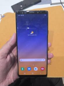 samsung note 9 screen crack back crack 