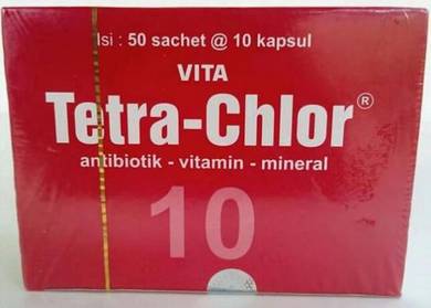 Tetra Chlor 10 Box 50 Sachet