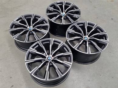 Genuine BMW X5 G05 and X6 G06 Style M740 20 Inch