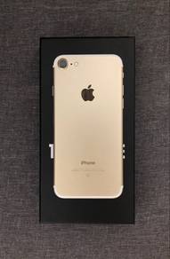 iphone 7 silver gold 128GB