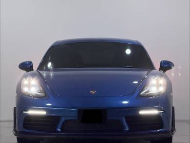 Porsche 718 CAYMAN in Setapak, KUL