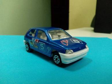 1995 Majorette Renault Clio, Super S