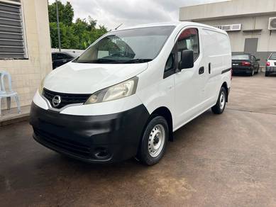 2012 Nissan Nv200 Panel Van 1.6cc