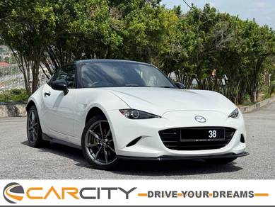 Mazda MX-5 RF in Kajang, SGR
