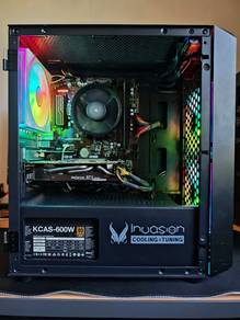 PC Gaming/Editing [ Ryzen 5 2600 & GTX1070 ]