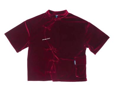 STEP8IGHT Garnet Red Wavy Samfu