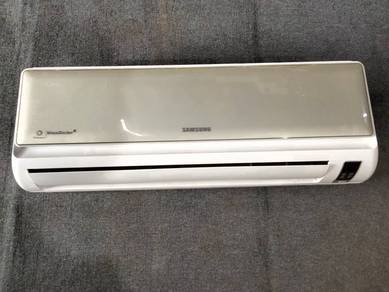 Used Aircond 1hp Samsung sd-6200