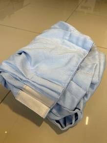 Light Blue blackout Curtains