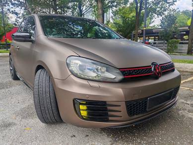 Volkswagen Golf TSI in Jalan Kuching, KUL
