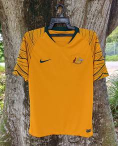 NIKE size M Australia Home 2018 2020 jersey jersi 