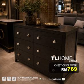6 Drawer Cabinet
