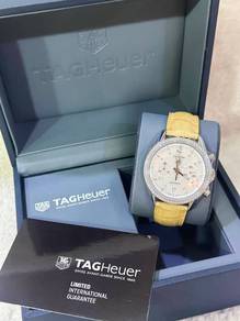 Tag Heuer Carrera Calibre 17 Chronograph Diamond